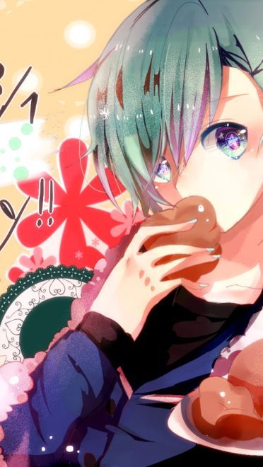 歌之王子殿下 天使之音美风蓝学长桌面壁纸