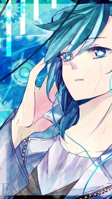 歌之王子殿下 天使之音美风蓝学长桌面壁纸