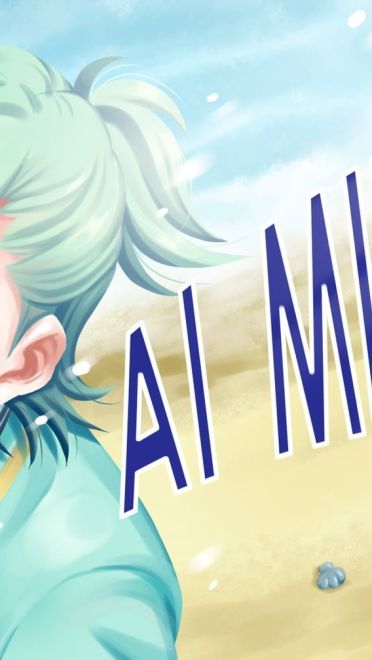 歌之王子殿下 天使之音美风蓝学长桌面壁纸