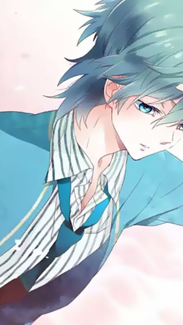 歌之王子殿下 天使之音美风蓝学长桌面壁纸