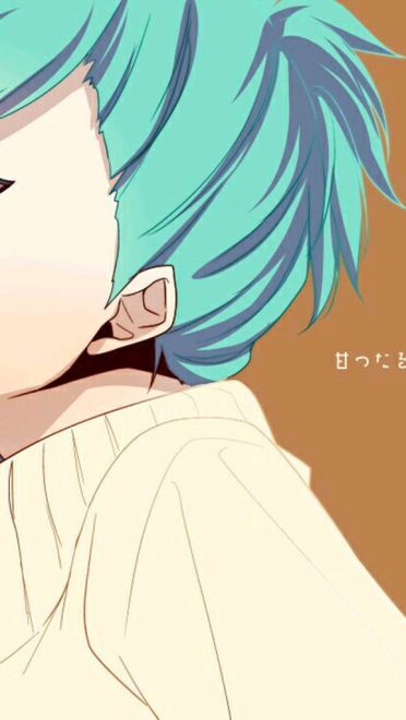 歌之王子殿下 天使之音美风蓝学长桌面壁纸