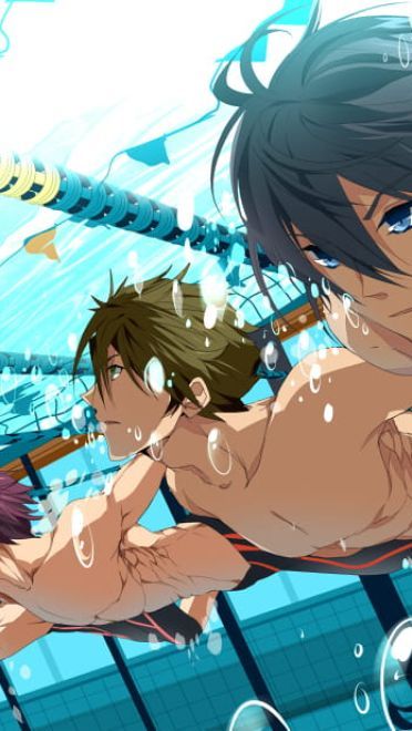 水中世界 桌面壁纸 献给孙杨