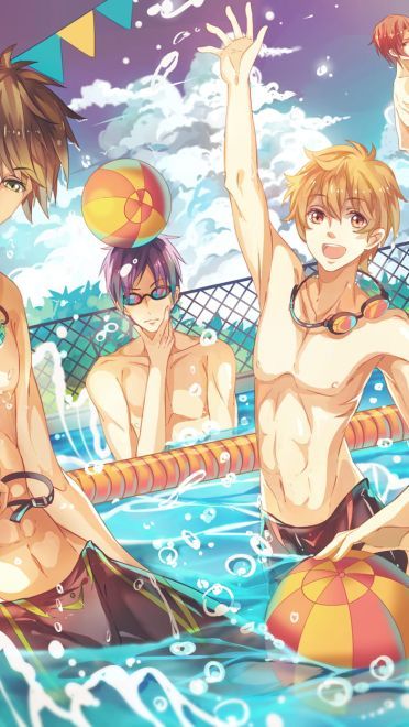 水中世界 桌面壁纸 献给孙杨