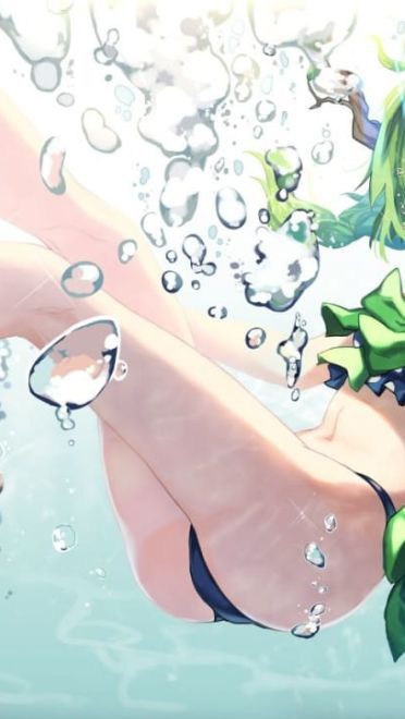 水中世界 桌面壁纸 献给孙杨