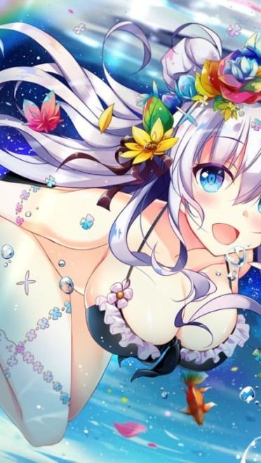 水中世界 桌面壁纸 献给孙杨