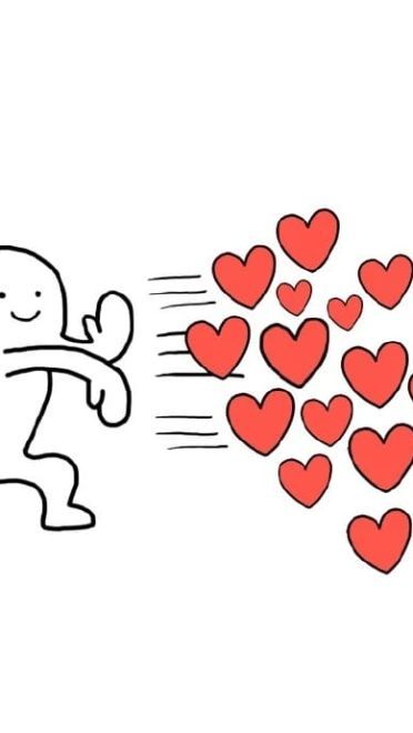 发射爱心 系列表情包