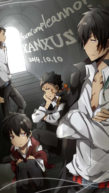 家庭教师 手机壁纸 动漫壁纸