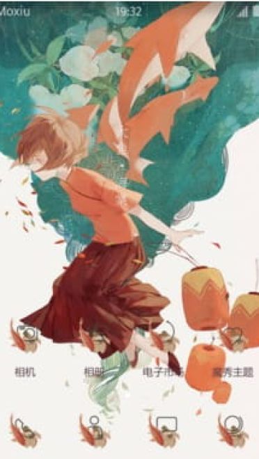 大鱼海棠 椿 安卓手机主题下载