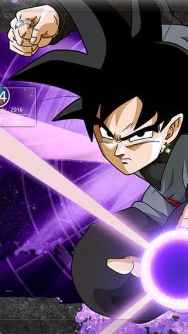 邪恶黑悟空 龙珠超 win10+win7主题