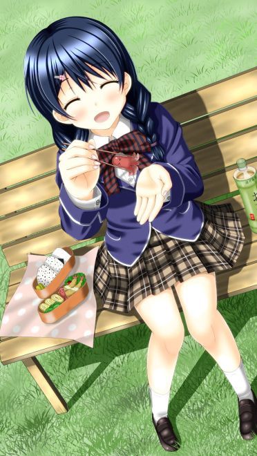 呆萌田所惠 食戟之灵 安卓主题