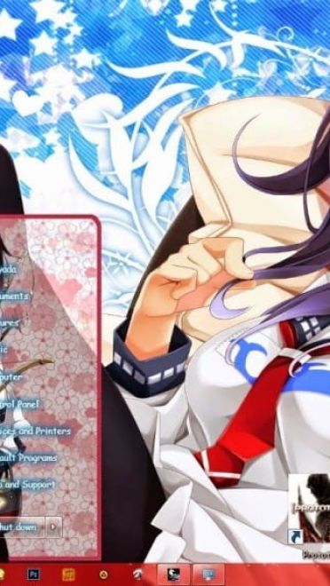 舰娘大鲸与龙凤 舰队 win7主题