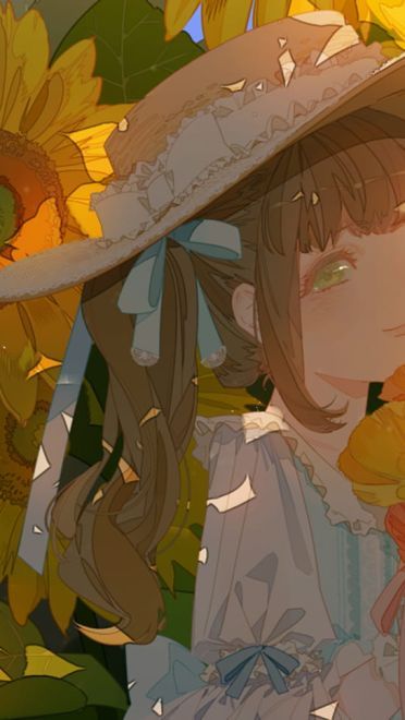 喜欢大片的向日葵花田吗 向日葵桌面壁纸集