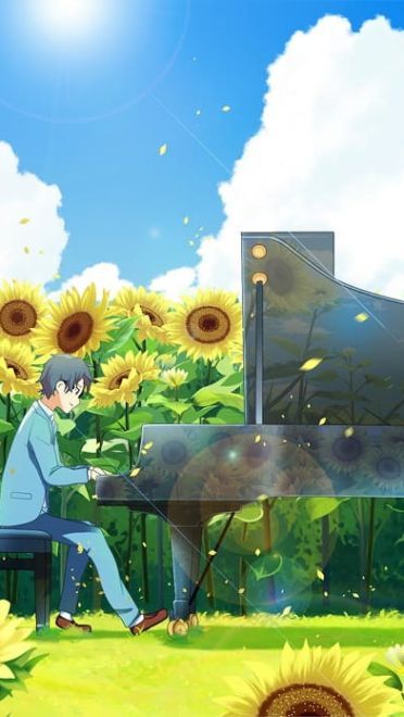 喜欢大片的向日葵花田吗 向日葵桌面壁纸集