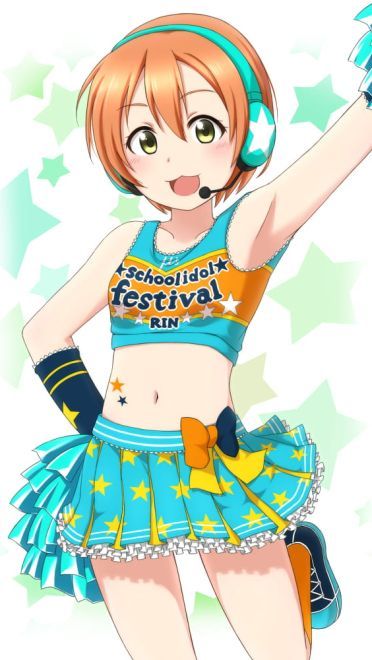 拉拉队少女 动漫手机壁纸 为奥运加油