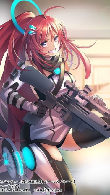 《圣洁天使》美图合集 超能力美少女妩媚非凡