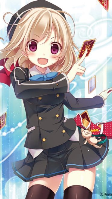 《圣洁天使》美图合集 超能力美少女妩媚非凡