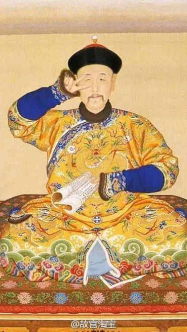 乾隆帝 朕略萌 这是一款有毒的手机主题