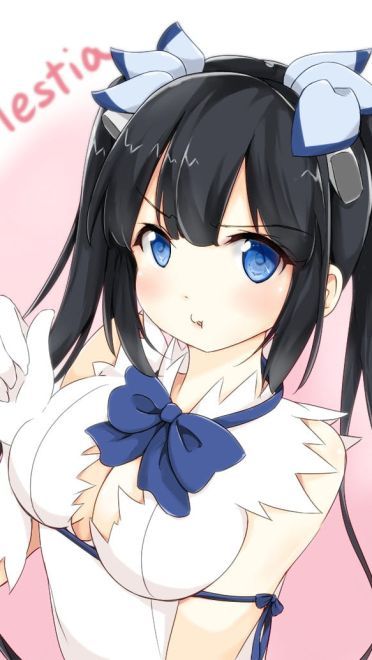 蓝白女神 赫斯提亚 在地下城寻求邂逅 win7主题