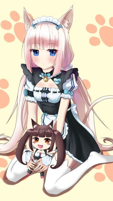 可爱猫娘 巧克力与香子兰 安卓主题