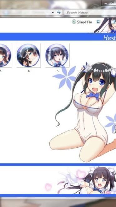 【win8/8.1主题】赫斯提亚 在地下城尋求邂逅是否搞錯了什麼