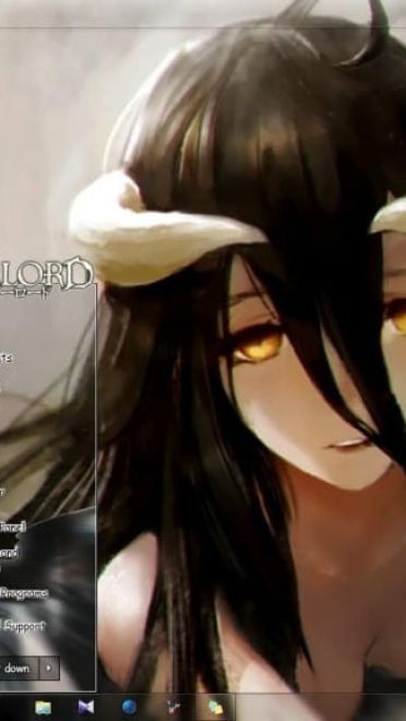 【win10主题】雅儿贝德 Albedo Overlord下载