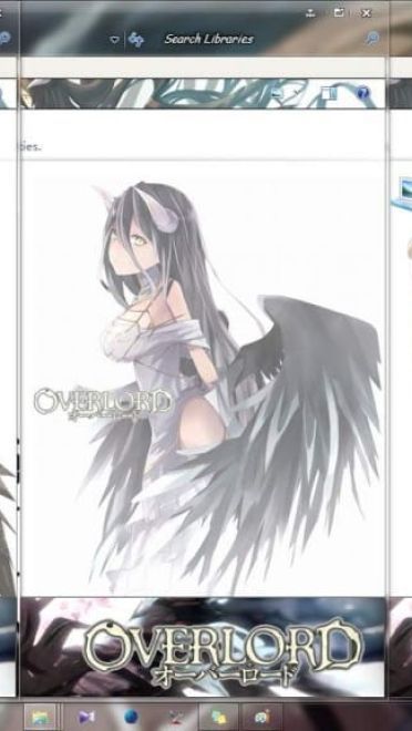 【win10主题】雅儿贝德 Albedo Overlord下载