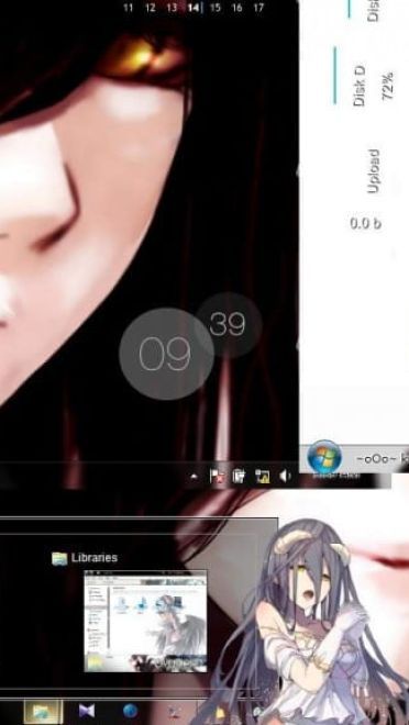 【win10主题】雅儿贝德 Albedo Overlord下载