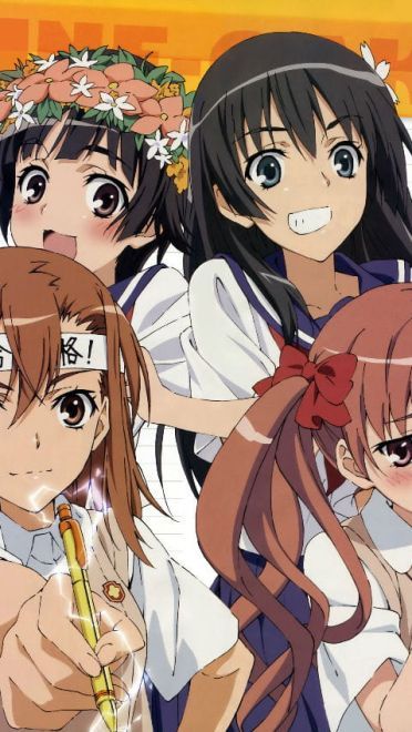 科学超电磁炮 精美桌面壁纸下载