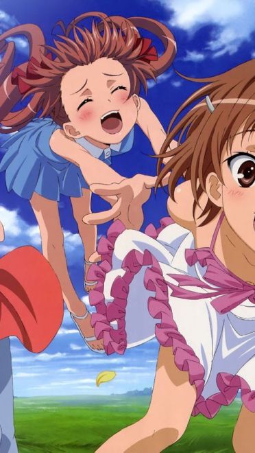 科学超电磁炮 精美桌面壁纸下载