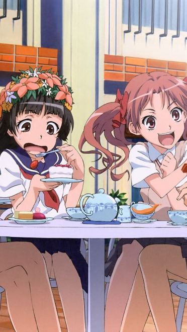 科学超电磁炮 精美桌面壁纸下载