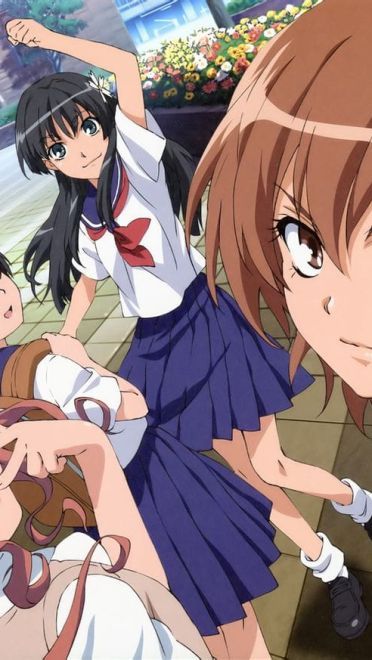 科学超电磁炮 精美桌面壁纸下载