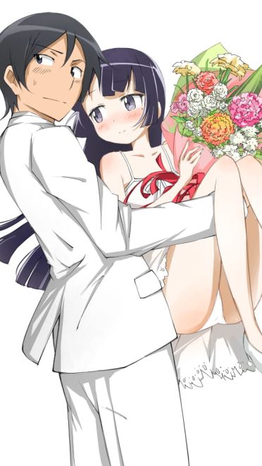 动漫情侣 手机壁纸 七夕特辑