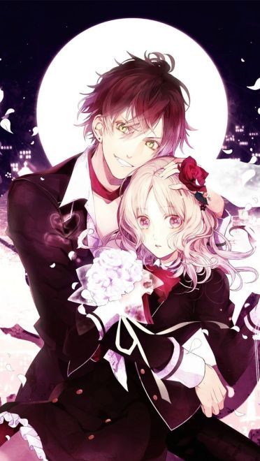 动漫情侣 手机壁纸 七夕特辑