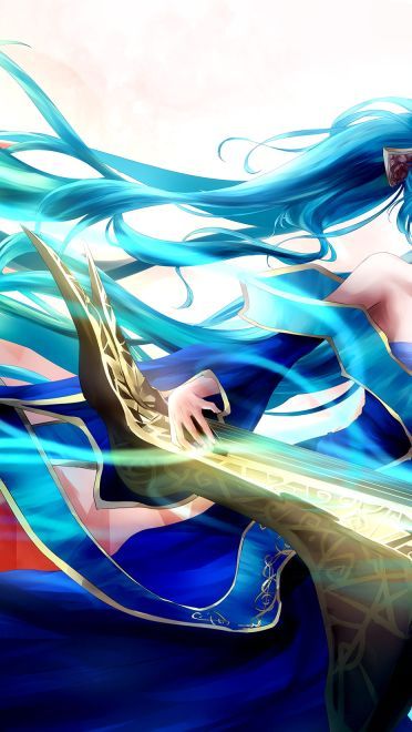 【英雄联盟】琴女娑娜 SONA精美桌面壁纸