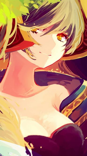 【英雄联盟】琴女娑娜 SONA精美桌面壁纸