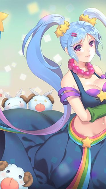 【英雄联盟】琴女娑娜 SONA精美桌面壁纸