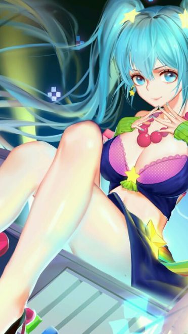 【英雄联盟】琴女娑娜 SONA精美桌面壁纸