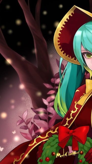 【英雄联盟】琴女娑娜 SONA精美桌面壁纸