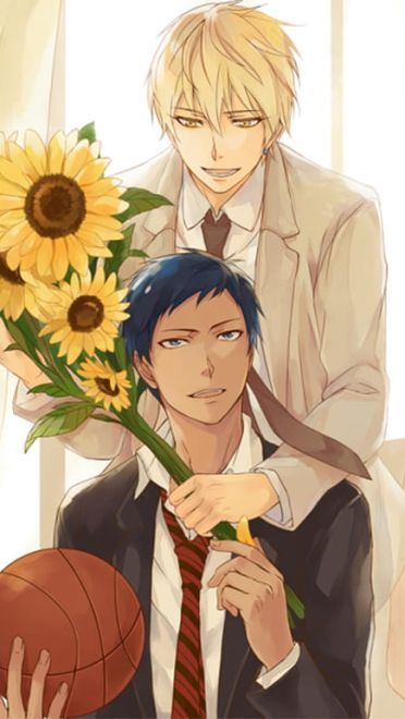 黑子篮球 奇迹的世代 同人手绘手机壁纸