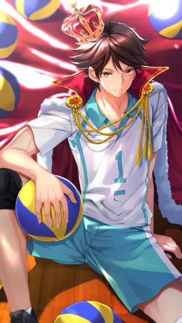 动漫排球 手机壁纸 为奥运加油