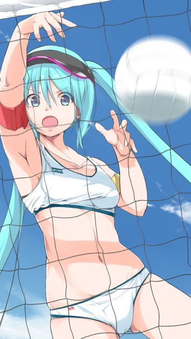 动漫排球 手机壁纸 为奥运加油