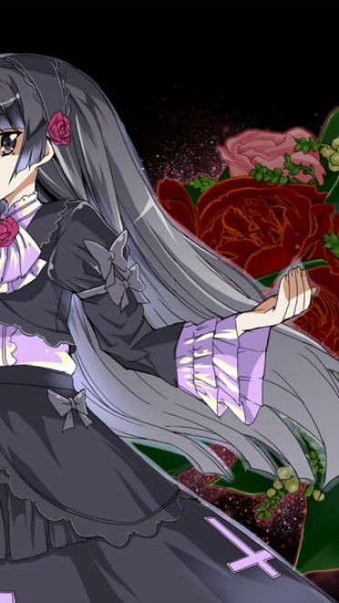 五更琉璃 黑猫手机壁纸下载