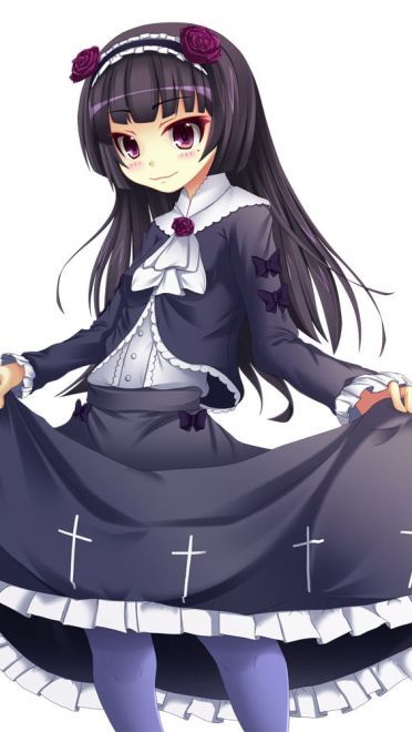 五更琉璃 黑猫手机壁纸下载