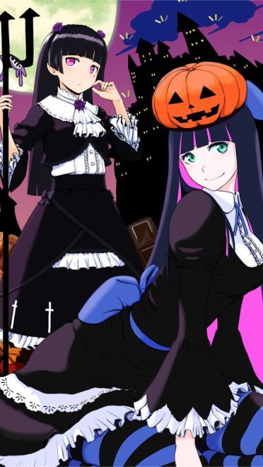 五更琉璃 黑猫手机壁纸下载