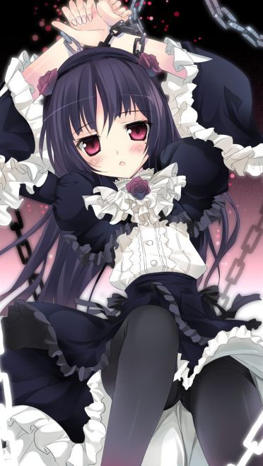 五更琉璃 黑猫手机壁纸下载