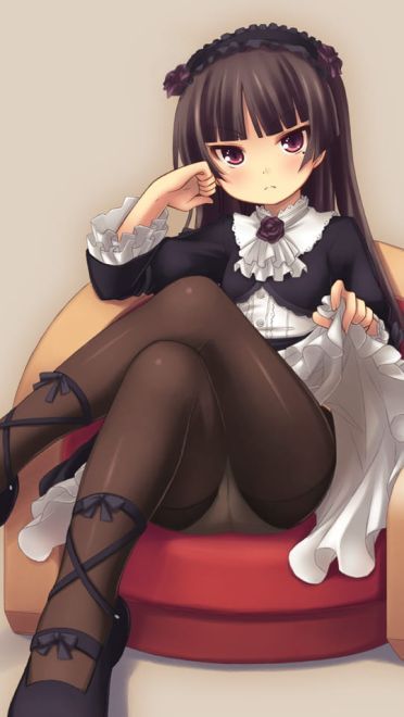 五更琉璃 黑猫手机壁纸下载