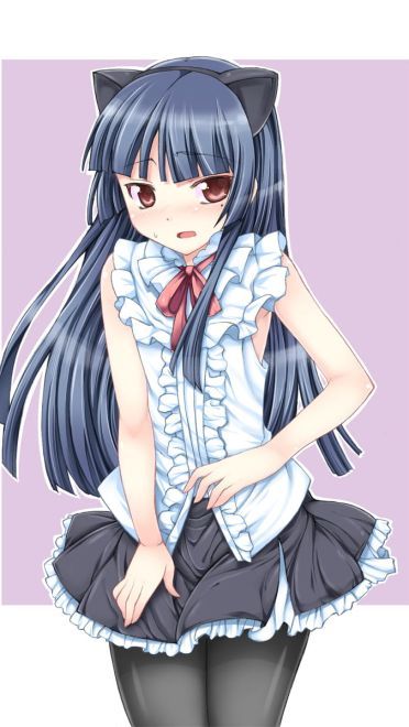 五更琉璃 黑猫手机壁纸下载