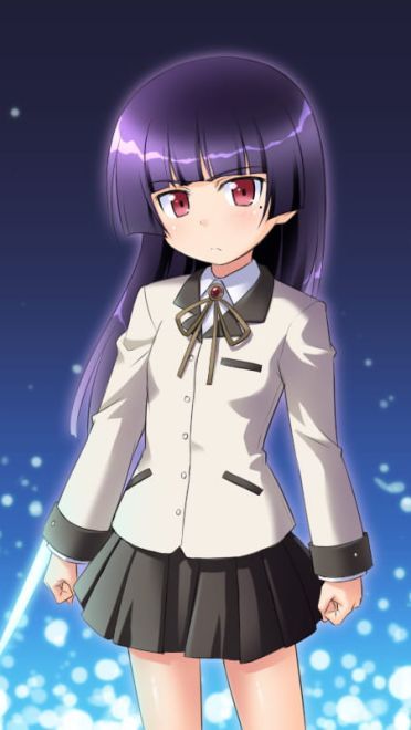 五更琉璃 黑猫手机壁纸下载