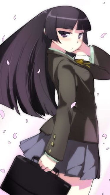 五更琉璃 黑猫手机壁纸下载