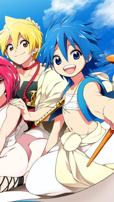 魔笛MAGI 精美桌面壁纸奇幻来袭